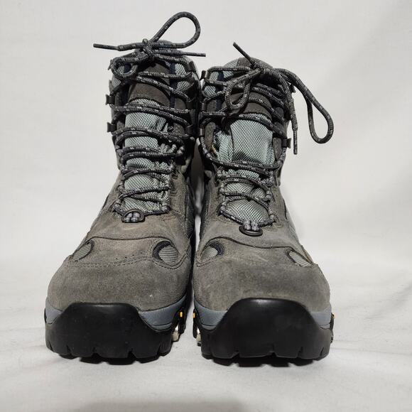 LL Bean Tek 2.5 Hiking Boots Grey Men\'s Size 7 Weatherproof Traction main image 8
